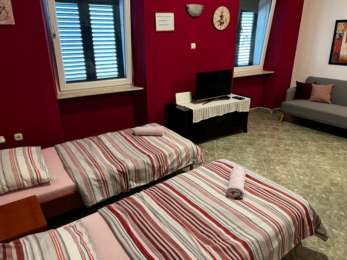Epicenter Apartments Сплит Экстерьер фото